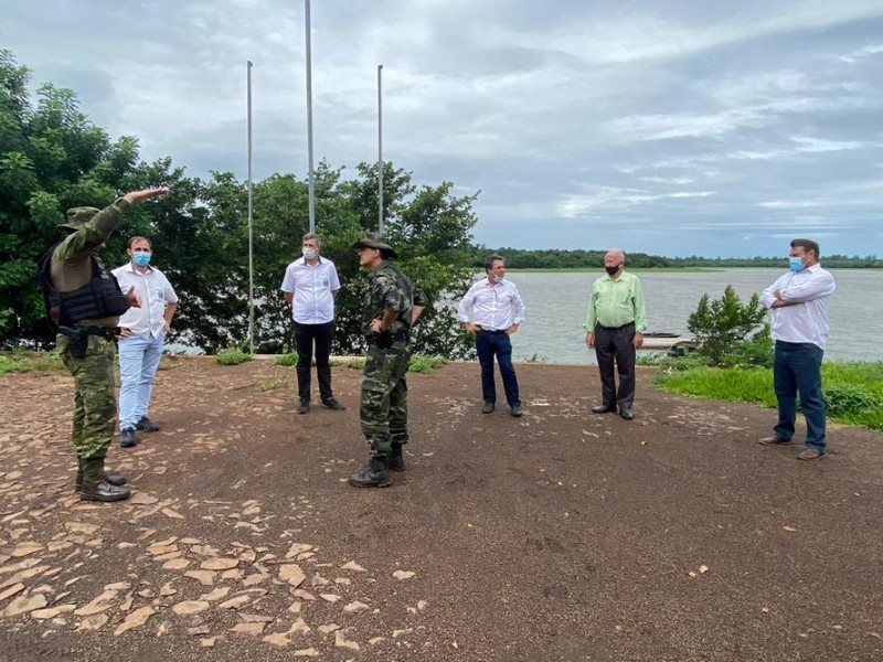 O secretário estadual do Desenvolvimento Sustentável e do Turismo, Márcio Nunes, percorreu, nesta semana, as margens do Rio Paraná, no Oeste do Estado, para identificar potenciais de turismo em água doce. Foto:SEDEST