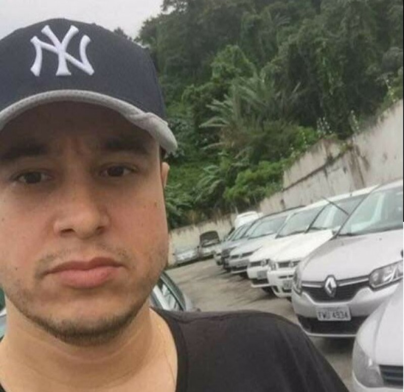 Rodrigo Nascimento Pirath, de 40 anos, estava desaparecido – Foto: redes sociais