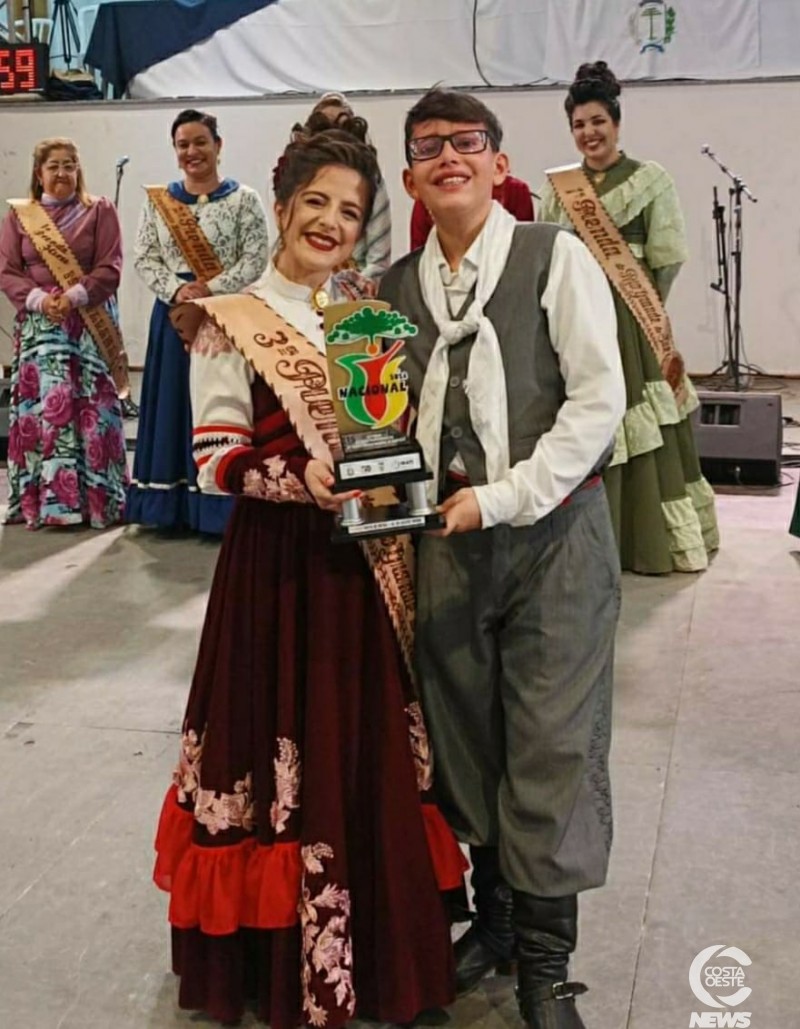 Lucas Augusto Cecconi - Campeão Nacional Gaita Ponto mais de 8 baixos Mirim